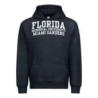 Navy Florida Memorial University Miami Gardens OC0647 Urban Hoodie - longCreatives
