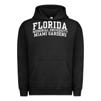 Pigment Black Florida Memorial University Miami Gardens OC0647 Urban Hoodie - longCreatives