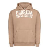 Pigment Burro Florida Memorial University Miami Gardens OC0647 Urban Hoodie - longCreatives