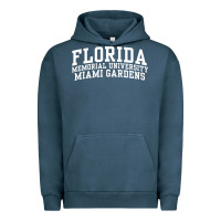 Pigment Midnight Navy Florida Memorial University Miami Gardens OC0647 Urban Hoodie - longCreatives