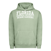 Pigment Oil Green Florida Memorial University Miami Gardens OC0647 Urban Hoodie - longCreatives