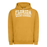 Pigment Peanut Butter Florida Memorial University Miami Gardens OC0647 Urban Hoodie - longCreatives