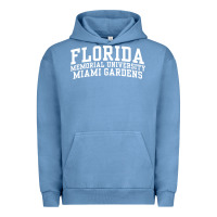 Pigment Pebble Blue Florida Memorial University Miami Gardens OC0647 Urban Hoodie - longCreatives
