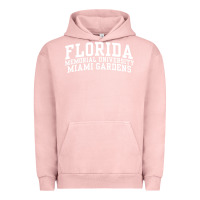 Pigment Salmon Florida Memorial University Miami Gardens OC0647 Urban Hoodie - longCreatives