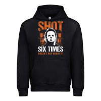 Black halloween shot 6 times t shirt Urban Hoodie - longCreatives