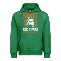 Emerald halloween shot 6 times t shirt Urban Hoodie - longCreatives