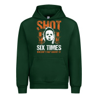Forest Green halloween shot 6 times t shirt Urban Hoodie - longCreatives