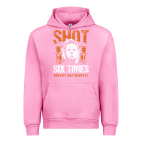 Fuchsia Pink halloween shot 6 times t shirt Urban Hoodie - longCreatives