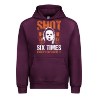 Mauve Wine halloween shot 6 times t shirt Urban Hoodie - longCreatives