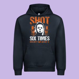 Halloween Shot 6 Times T Shirt Urban Hoodie Designed By Longcreatives