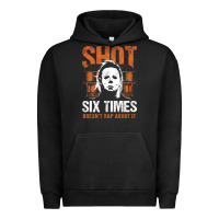 Pigment Black halloween shot 6 times t shirt Urban Hoodie - longCreatives