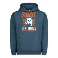 Pigment Midnight Navy halloween shot 6 times t shirt Urban Hoodie - longCreatives