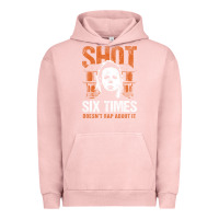Pigment Salmon halloween shot 6 times t shirt Urban Hoodie - longCreatives