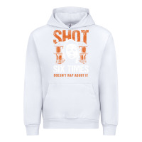 White halloween shot 6 times t shirt Urban Hoodie - longCreatives