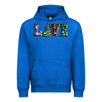 Cobalt love christmas tree Urban Hoodie - AdoDesignShop
