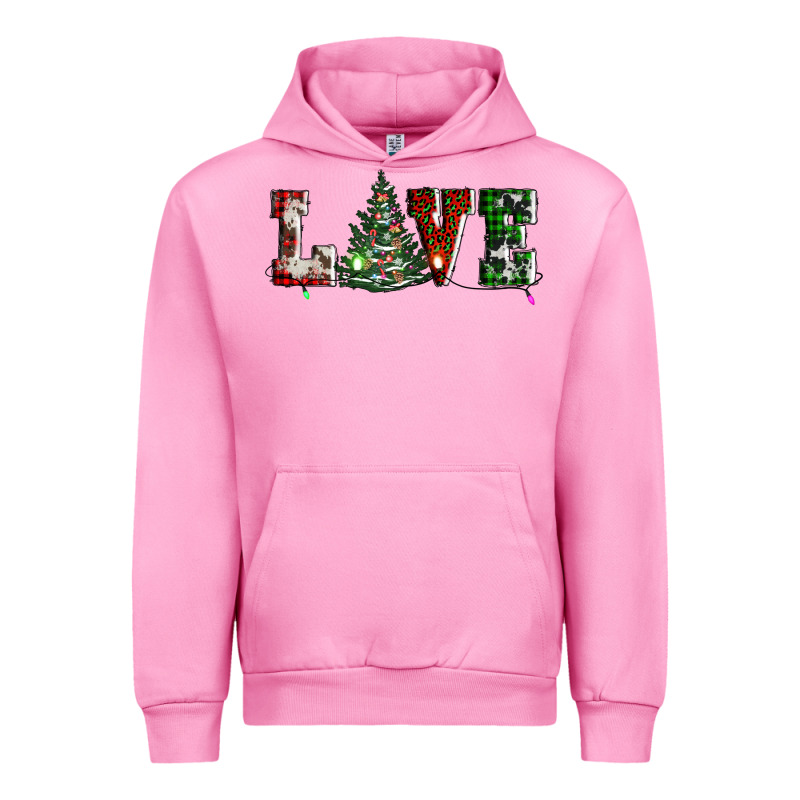 Love Christmas Tree Urban Hoodie by AdoDesignShop | Teevron