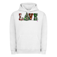 Pigment Lunar Rock love christmas tree Urban Hoodie - AdoDesignShop