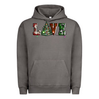 Pigment Tornado love christmas tree Urban Hoodie - AdoDesignShop
