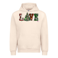 Sandshell love christmas tree Urban Hoodie - AdoDesignShop