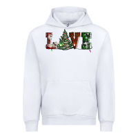 White love christmas tree Urban Hoodie - AdoDesignShop