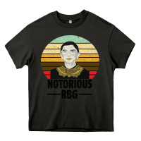 Asphalt Notorious RBG Heavy Core Tee - Bettercallsaul