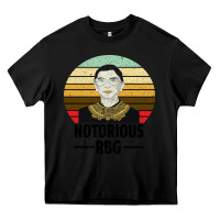 Black Notorious RBG Heavy Core Tee - Bettercallsaul