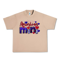Burro American Mini  4th of July Urban Heavy Tee - CowGirlArtShop