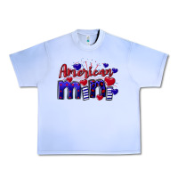 American Mini  4th Of July Urban Heavy Tee | Teevron