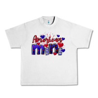 Lunar Rock American Mini  4th of July Urban Heavy Tee - CowGirlArtShop