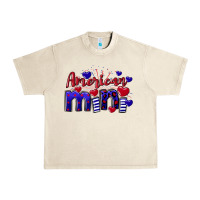 Sandshell American Mini  4th of July Urban Heavy Tee - CowGirlArtShop