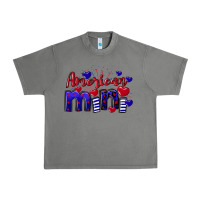 Tornado American Mini  4th of July Urban Heavy Tee - CowGirlArtShop