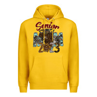 Lemon Senior Mom 2023 Premium Hoodie - CowhideDigitalArt