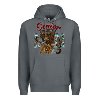 Rock Senior Mom 2023 Premium Hoodie - CowhideDigitalArt