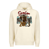 Sandshell Senior Mom 2023 Premium Hoodie - CowhideDigitalArt