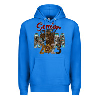 True Royal Senior Mom 2023 Premium Hoodie - CowhideDigitalArt