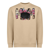 Mushroom mom hockey flower Heavyweight Sweatshirt - RacoonDesign