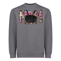 Storm mom hockey flower Heavyweight Sweatshirt - RacoonDesign