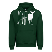 Forest Green Life Is Strange Max Jane Doe Urban Hoodie - longCreatives