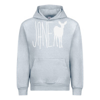 Heather Grey Life Is Strange Max Jane Doe Urban Hoodie - longCreatives