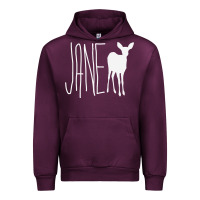Mauve Wine Life Is Strange Max Jane Doe Urban Hoodie - longCreatives