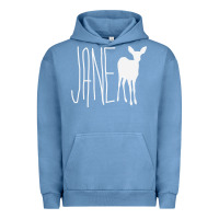 Pigment Pebble Blue Life Is Strange Max Jane Doe Urban Hoodie - longCreatives