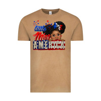 Vintage Camel little miss america black girl peekaboo Vintage Tee - CowGirlArtShop