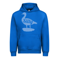 Cobalt Silly Goose Funny Silly Goose Urban Hoodie - longCreatives