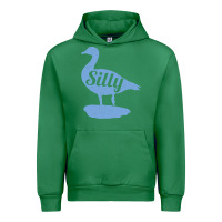 Silly Goose Funny Silly Goose Urban Hoodie | Teevron