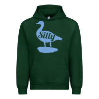 Forest Green Silly Goose Funny Silly Goose Urban Hoodie - longCreatives