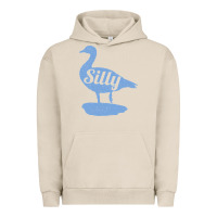 Pigment French Oak Silly Goose Funny Silly Goose Urban Hoodie - longCreatives