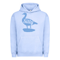 Pigment Grape Ice Silly Goose Funny Silly Goose Urban Hoodie - longCreatives