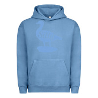 Pigment Pebble Blue Silly Goose Funny Silly Goose Urban Hoodie - longCreatives
