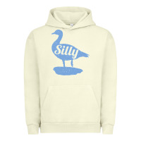 Pigment Pistachio Silly Goose Funny Silly Goose Urban Hoodie - longCreatives