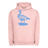 Pigment Salmon Silly Goose Funny Silly Goose Urban Hoodie - longCreatives
